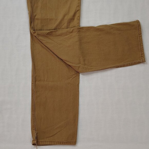 Carhartt Rugged Flex Rigby Pants Mens Size 34 x 36 Relaxed Fit Five Pocket Brown - Picture 16 of 16